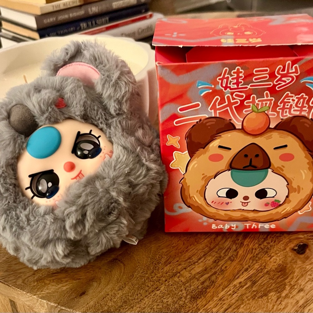 🩶💙🩶🩵Baby Three 100% Authentic Koala Zipper pouch!